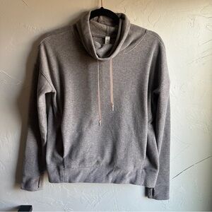 Lululemon Go Forward Pullover Fleece Athleisure Minimalist Cozy Lounge Sz 6